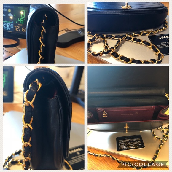 SOLD@Merca AUTHENTIC PRELOVED CHANEL BAG BLACK - Picture 4 of 8